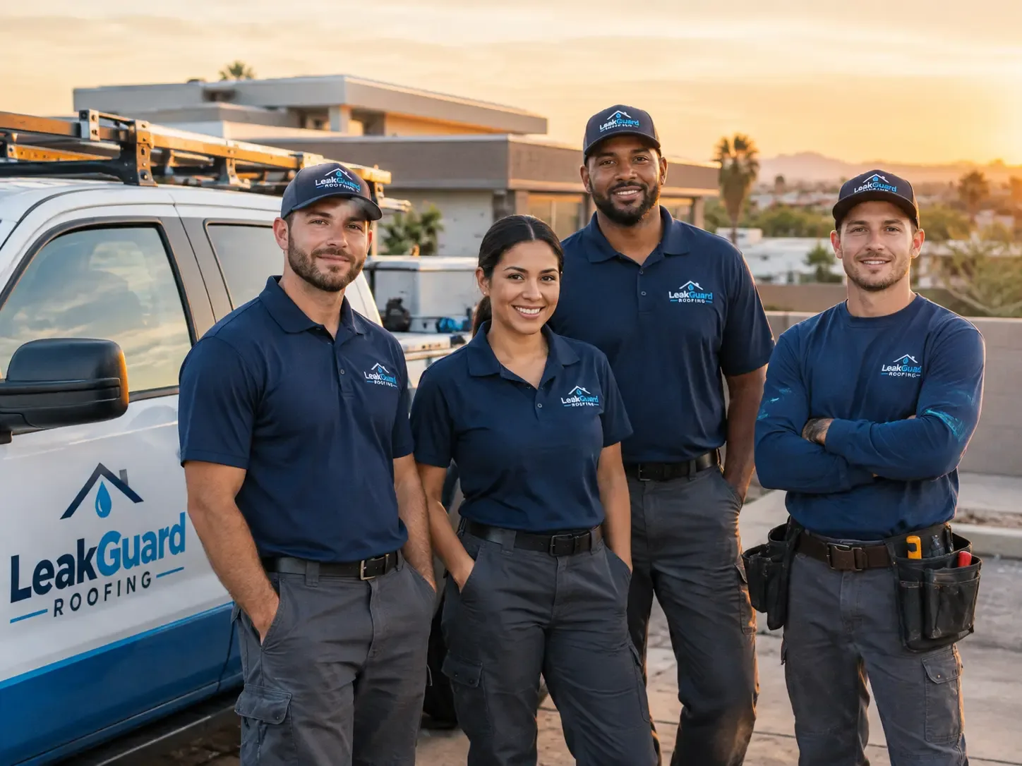 Flat Roof Leak Repair company in Moyers, OK